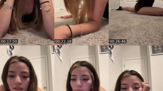 TikTok live: What’s up YouTube by @andrea_9155