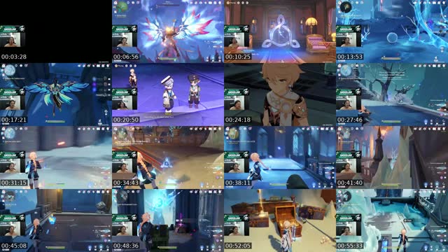 TikTok live: Speedrun 7.0 Snezhnaya by @gamerjob14