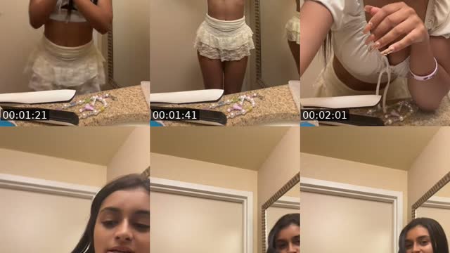 @1uvamarii TikTok live
