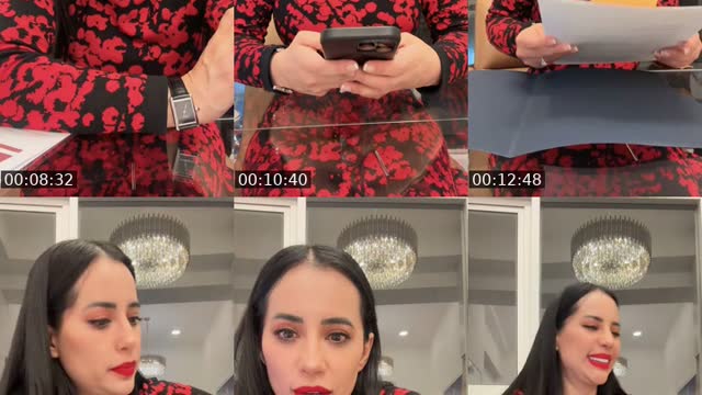 @sandracuevas_ TikTok live