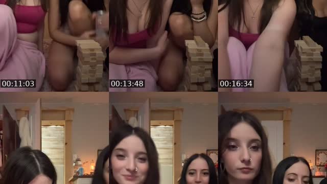 @gracieetemplee TikTok live from 2026-08-12