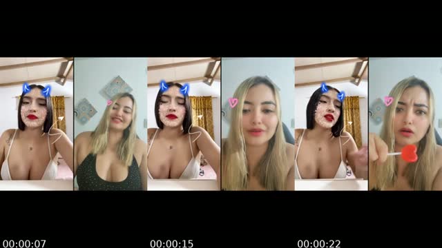 @sofia_taborda222 TikTok live