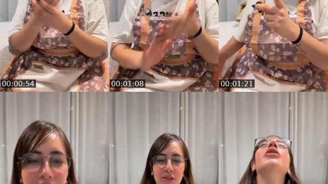 @faby_onate1 TikTok live