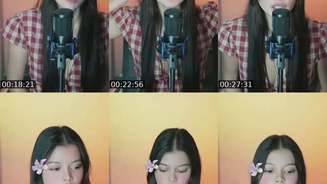TikTok live: hi by @tenshii_22