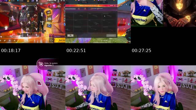 TikTok live: NOCHE DE FREE FIREEE UWU by @userowuii9orny