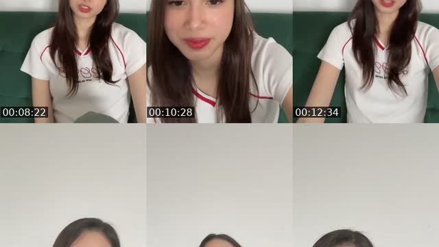 TikTok live: hiii by @adrianaghfr