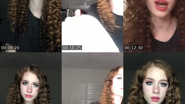 TikTok live: THE GODDESS IS BACKKK 😇 by @lilred_16