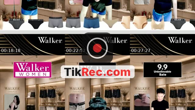 TikTok live: WALKER OFFICIAL STORE by @walkerphilippines