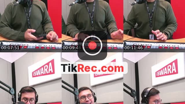 TikTok live: LUNCH WITH DODO HARAHAP (AZEEK) by @iswara.network