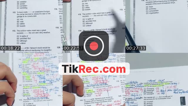 @imaxtoeic TikTok live