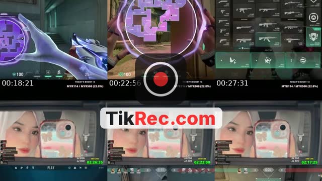 TikTok live: hi by @myys4ra