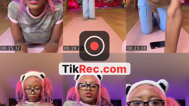 TikTok live: Yogaaa get up ho by @earth2lekessiaaa