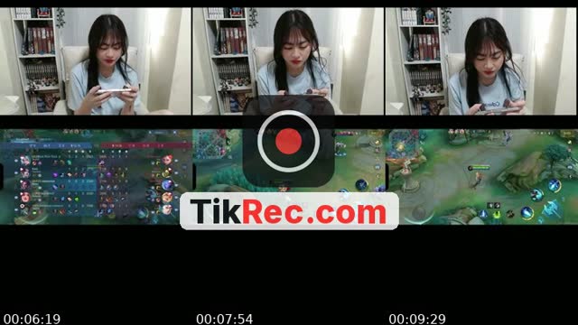 TikTok live: Hi by @nmss.shinoa