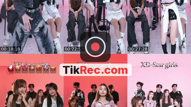 TikTok live: Are You Ready !! by @xdstargirls