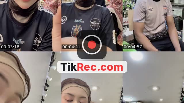 @puteriaqilahhh TikTok live