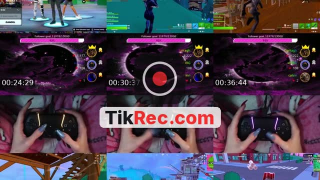 TikTok live: Apex Legends God Bless You ! by @vcherryszn