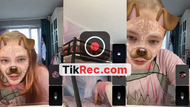 @kristushina TikTok live
