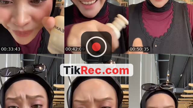 TikTok live: Hi September by @fatinmorat
