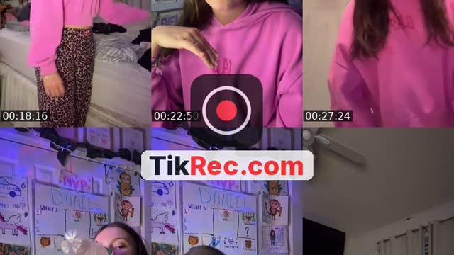 TikTok live: ciao by @sylamodels
