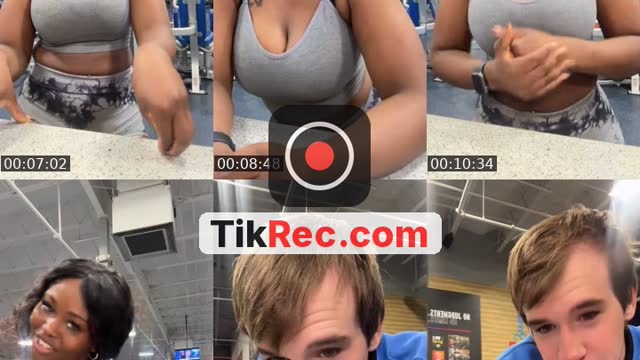 TikTok live: Gym💗🏋️‍♀️ by @amayaeagle3