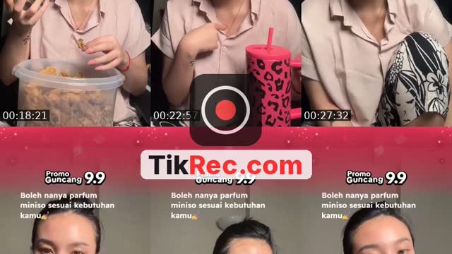 TikTok live: Yuk ngomong perfume by @revinavt_