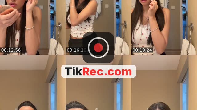 TikTok live: Quick Grwm by @sra.a0421