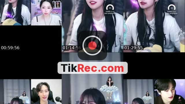 TikTok live: Be my Miracle..( ˶°ㅁ°˶) by @e__h0.0