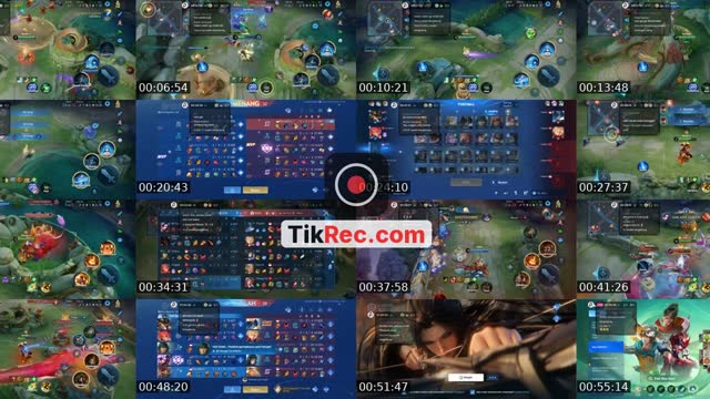 TikTok live: tupai bentar by @ksrrfklsl