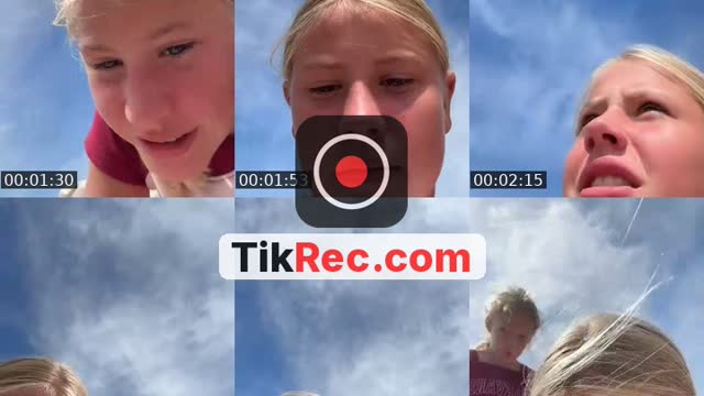 TikTok live: Fishing by @brynn.secret9