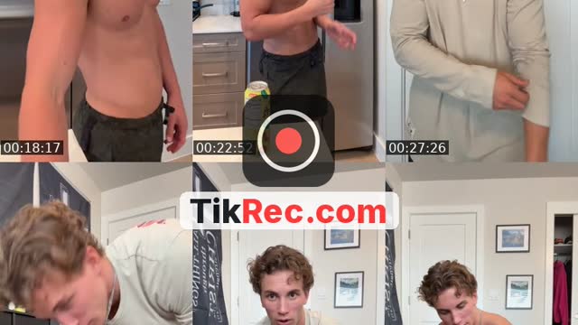 TikTok live: Abs n LEGOs 😎 by @noahniblett