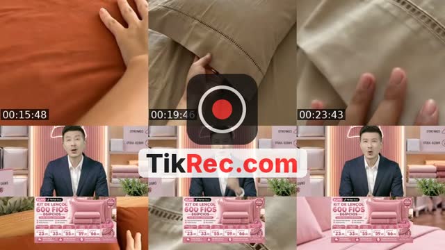 TikTok live: Lençol promoção 600 fios by @vic.indicaaa