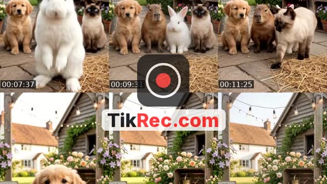 TikTok live: 🌾AI Farmhouse 🌾 by @wezlen.goncalves