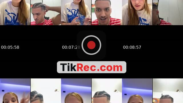 @michelle.machine TikTok live