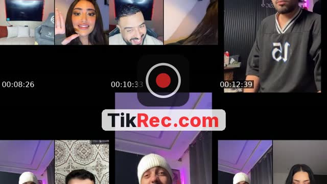 @bledard000 TikTok live