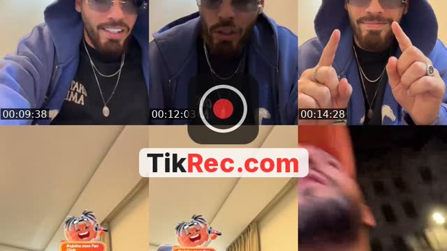@phobiaisaacofficial TikTok live from 2026-09-06