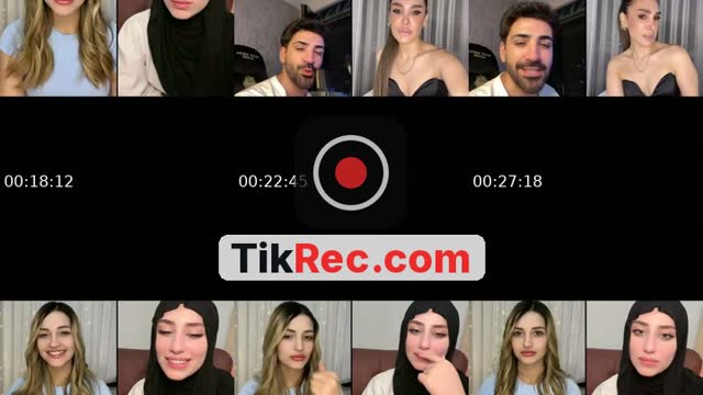 @nazliaslan_ TikTok live