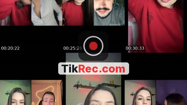 TikTok live: Oii by @cmlykimberly