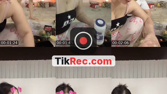 @rahmabarbie04 TikTok live