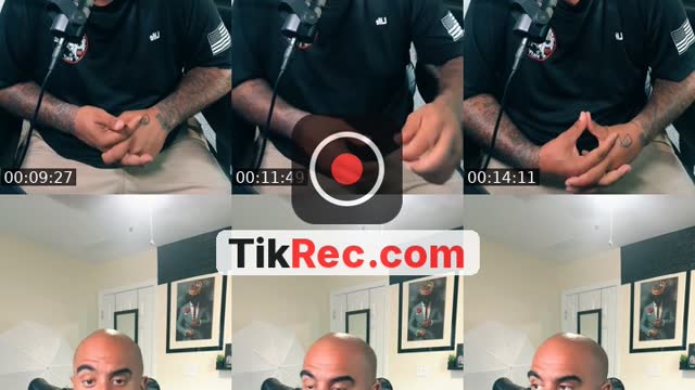 TikTok live: Not locked up by @christopher_life_willars