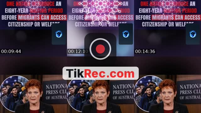 TikTok live: Australian politics/news by @synctv3