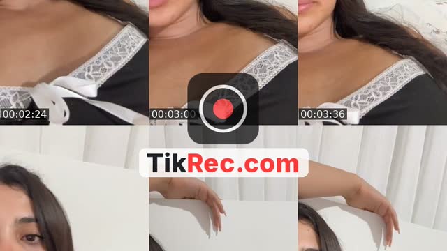 @aleysena TikTok live