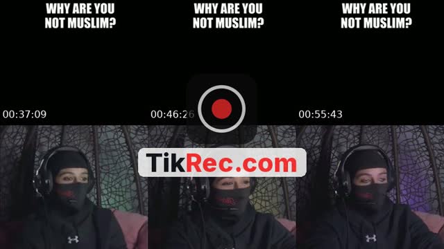 TikTok live: Lets Go LIVE! by @dawahxdialogues