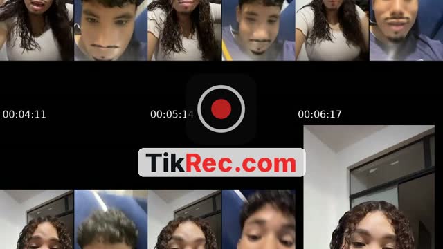 TikTok live: Holi perr@ by @andriscarh