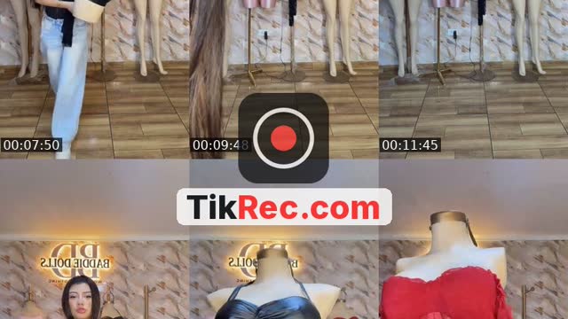 @baddiedollsoficial TikTok live from 2026-09-06