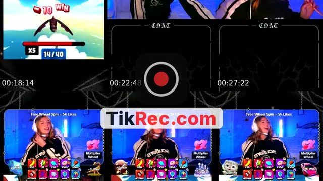 TikTok live: no negatives pretty please by @madsdcampbell