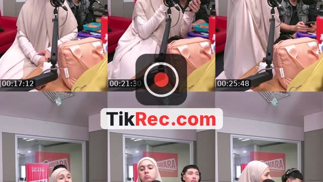TikTok live: SWARA SERU KINOS GINA by @iswara.network