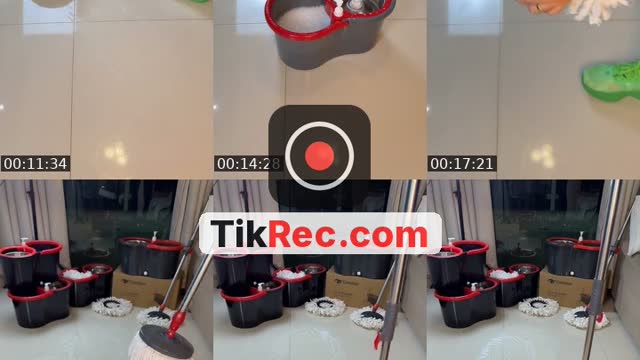 TikTok live: Mop Giratório by @jlutilidade