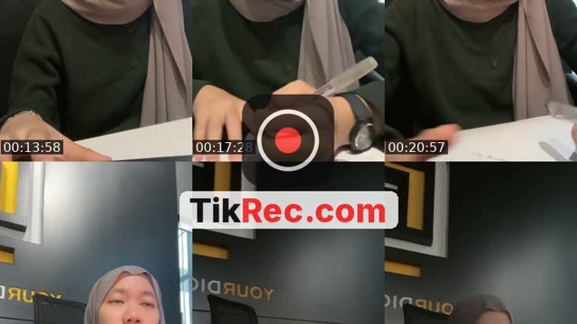 TikTok live: Hi !! by @orkedsvke