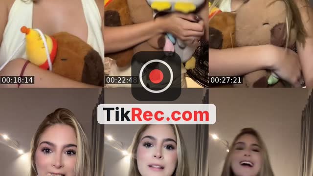 TikTok live: Me pillaste by @majitox04