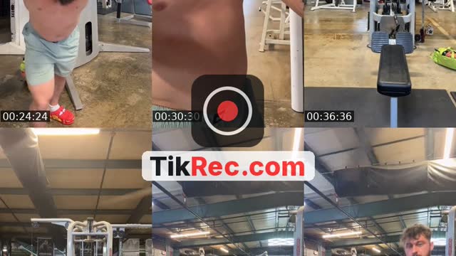 TikTok live: Back by @zachsfitnessjourney
